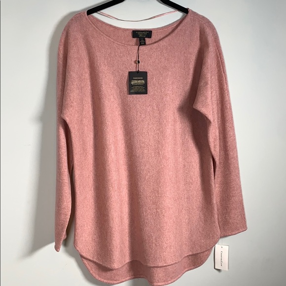 Charter Club Sweaters - CHARTER CLUB CASHMERE LUXURY SWEATER